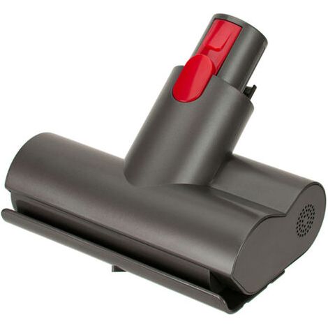 1 mini brosse turbine, compatible avec les aspirateurs Dyson V7, V8, V10, V11 et V15. Petite brosse motorisée, accessoire pour lit, canapé, coussins et siège auto. (1/5)