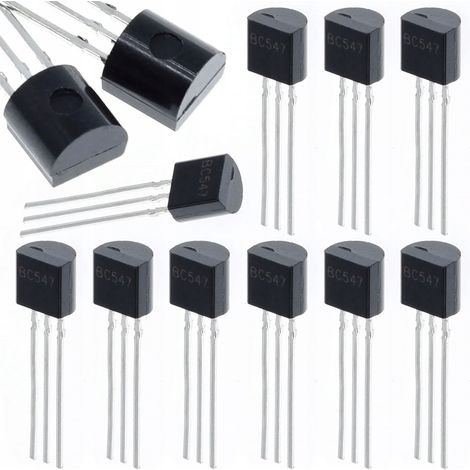 BC547 NPN Bipolartransistor Arduino 10 Stück
