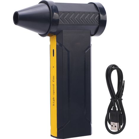 Souffleur d'air comprimé 160 000 tr/min, puissant, sans fil et multifonctionnel, pour clavier, usage domestique et extérieur, toilettage des animaux (1/5)