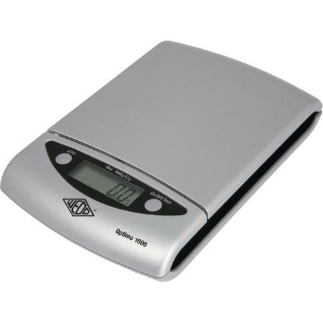 Herramienta de medición electrónica wedo optimo 1000 capacidad 1kg pantalla lcd