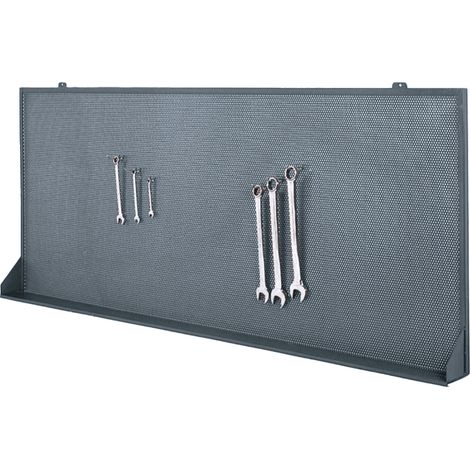 Pannello porta utensili 200 cm grigio GR17-G DERBY