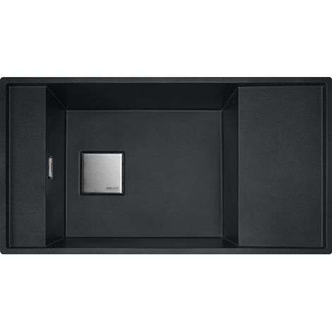 Evier Franke Frames Fragranit+ FSG611-88 - Onyx (1/4)