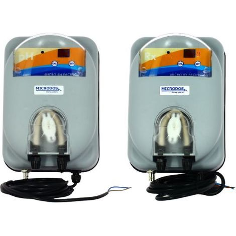 Régulation piscine - Pack pompes doseuses Micro pH Pacific 3.0 + Micro RX Pacific 3.0 de Microdos