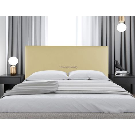 Cabecero cama tapizado LONDRES 150*70 DORADO