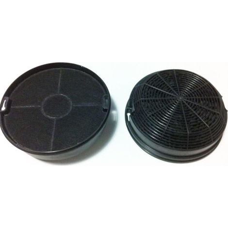 MOD.47 Coppia filtro F00479/1S carbone (2 pz) elica turboair certosa FET-C2 F 15 (1/2)