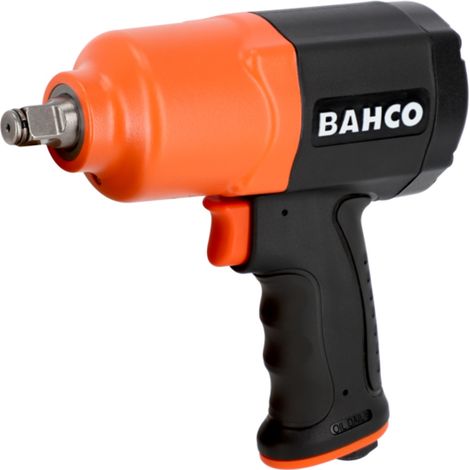 Bahco 1/2 Schlagschrauber mit Doppelhammer-Schlagwerk 1600 Nm