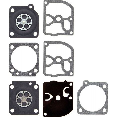 Kit membranes joints ZAMA GND39 modèles EFCO 935F - O4463935DF HUSQVARNA 1216 - 1219 STIHL BG55 - BG65 - BG85