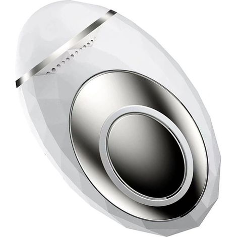 Dispositif d'aide au sommeil portable 15 vitesses, instrument intelligent anti-insomnie, soulagement anxiété et dépression, outil ergonomique blanc (1/5)