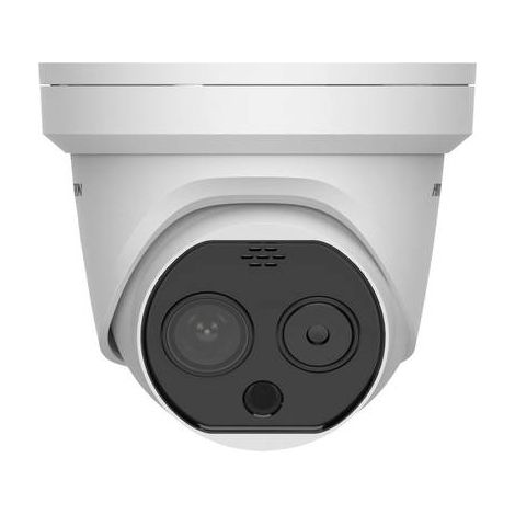 Caméra Thermique Turret Détection Température Corporelle Term 4Mp Opt Hikvision (1/3)
