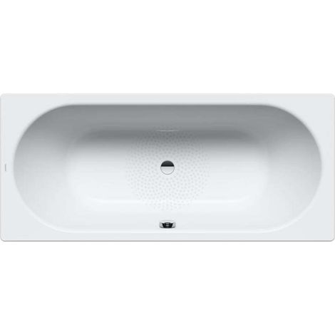 Kaldewei Ambiente - Rechteckige Badewanne Classic Duo 109, 180x75 cm, rutschhemmend, weiß 290930000001 (1/4)