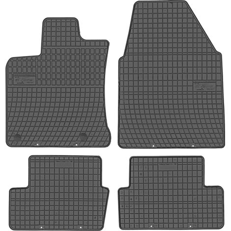 Tapis de sol FROGUM ET0450 - Nissan Qashqai I 2007-2013, siège conducteur RN - INSTALLÉS (1/5)