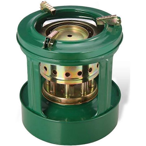 Réchaud à pétrole portable d'extérieur, brûleur à kérosène 8 kB, réchaud de camping, chauffage, accessoires pour barbecue de randonnée et de pique-nique. (1/5)