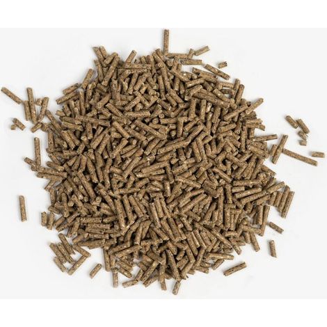 Aliment pour animaux sauvages 25kg, granulés, nourriture spéciale herbivores, riche en vitamines
