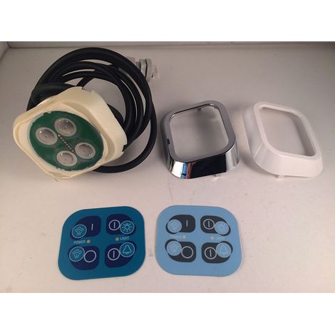 Pannello Comandi Sauna + Allarme Box doccia Vitaviva - Villeroy e Boch 498967 (1/4)