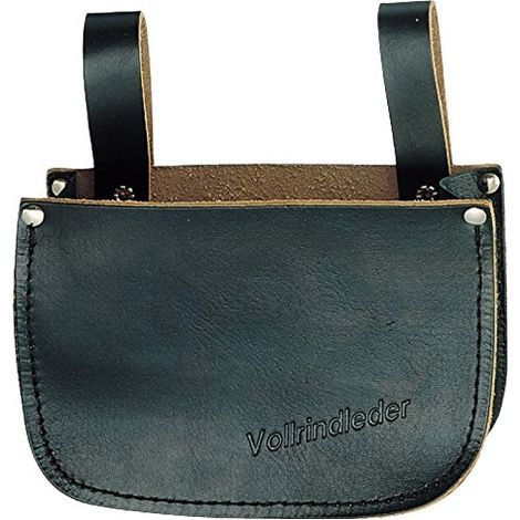 PICARD 0030800 POCHE POUR COUVREURS AVEC COMPARTIMENT, NOIR