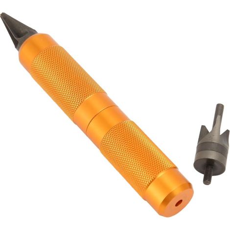 Double-ended case preparation, multi-tool, sharpening, slip resistance, chamfering, deburring, hand tools, essential hardfacing (1/5)