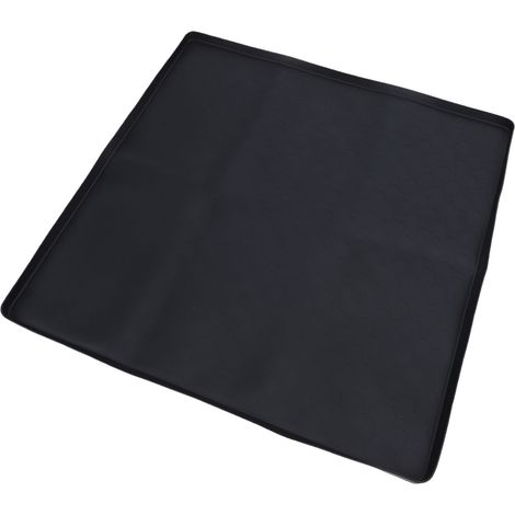 Tapis en silicone antidérapant et anti-fuite pour mini-frigo, bac de récupération des égouttoirs avec bords surélevés, compatible avec les lave-linge, les gamelles pour animaux et les lave-vaisselle ( (1/5)