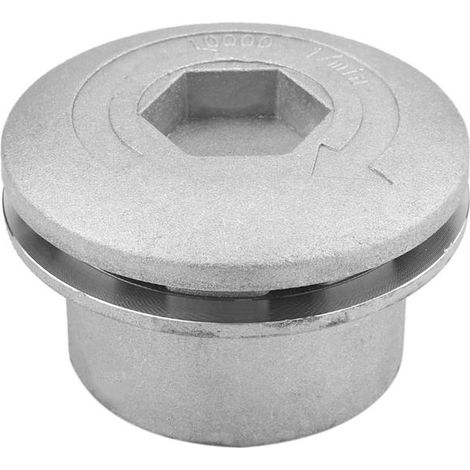 BelleRise - Tête débroussailleuse universelle – Aluminium 72 mm – anti-vibration – jardin & bordures (1/5)