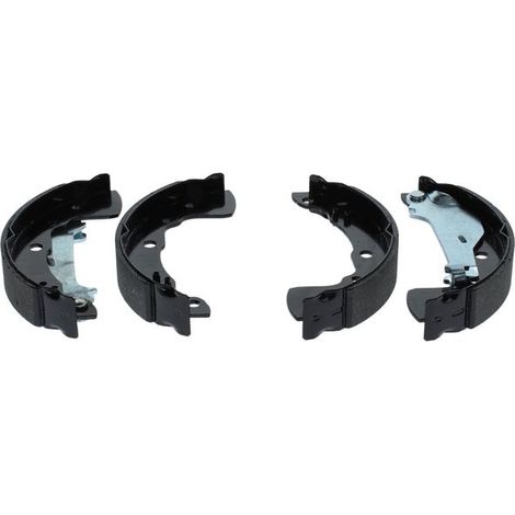 Jeu de mâchoires de frein BOSCH 0 986 487 963 NISSAN D40605FA0A