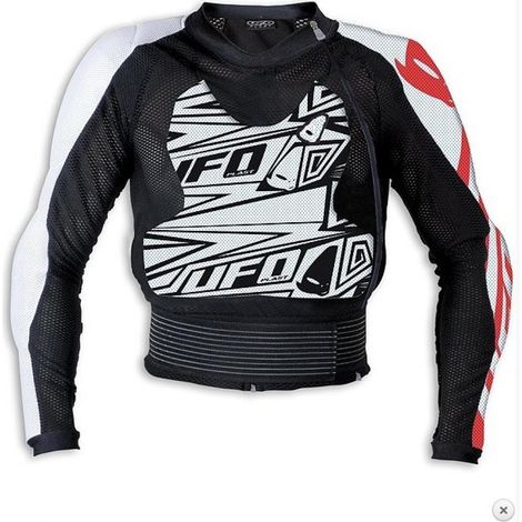 Gilet de protection pare pierre UFO Ultralight 2.0 XXL pour moto (1/2)