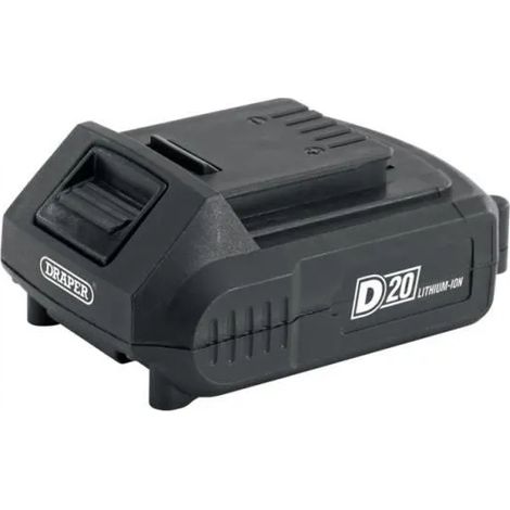 Batería de litio Draper Tools d20 2.0 Ah 20 V
