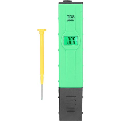 Testeur TDS Numérique LCD avec Compensation Thermique Automatique ATC et Rétroéclairage pour l'Eau