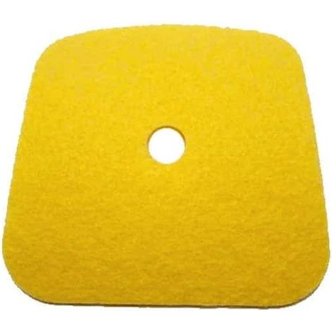 Filtre à air pour débroussailleuse ECHO 130310-0456 – Adaptable modèles ECHO et SHINDAIWA – Diamètre 8mm – Épaisseur 2mm – Longueur 68mm - 13031004560
