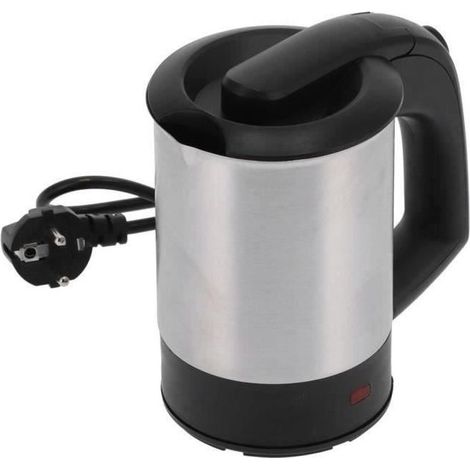 Bouilloire électrique 0.5L en acier inoxydable avec mise hors tension automatique - Portable GT02669 (1/4)