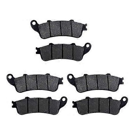 Kit de 3 paires de plaquettes de frein pour ST 1300 Pan European ABS et non ABS 2002-2007 (1/5)