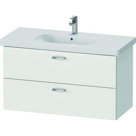 Duravit XBase Waschtischunterbau wandhängend B:100 cm mit 2 (1/5)