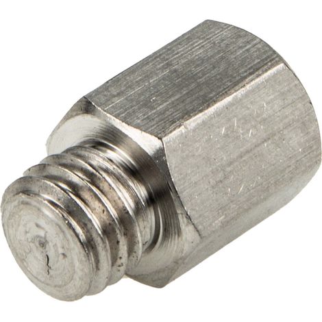 tecuro Reduzierstück metrisch M10 (IG) x M8 (AG) Edelstahl V2A