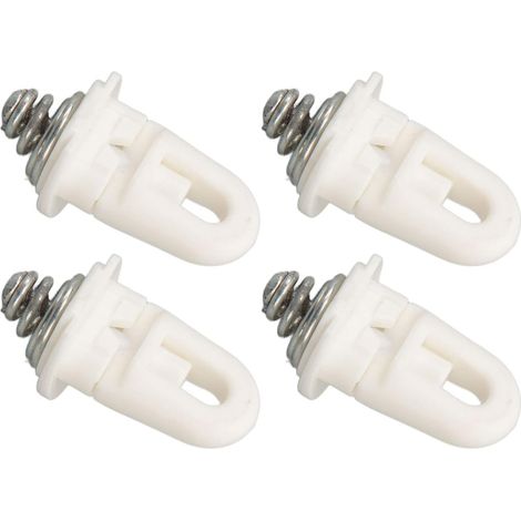 clips de retención para parachoques delantero, panel de moldura de puerta de coche, clips de guardabarros para C5 1.6T 1.8T 2.0T 2.3T 3.0T 407 607 (1/5)