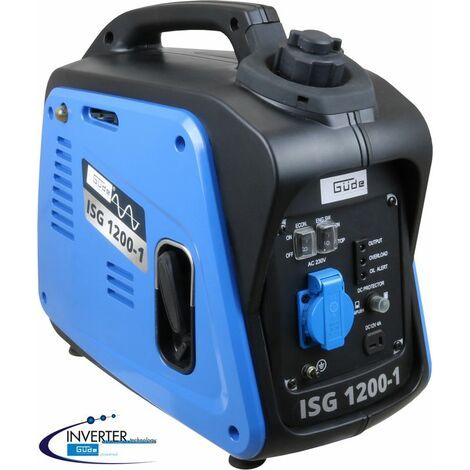 GÜDE ISG 1200-1 - Generatore/gruppo elettrogeno 4 tempi con inverter 1200W (1/5)