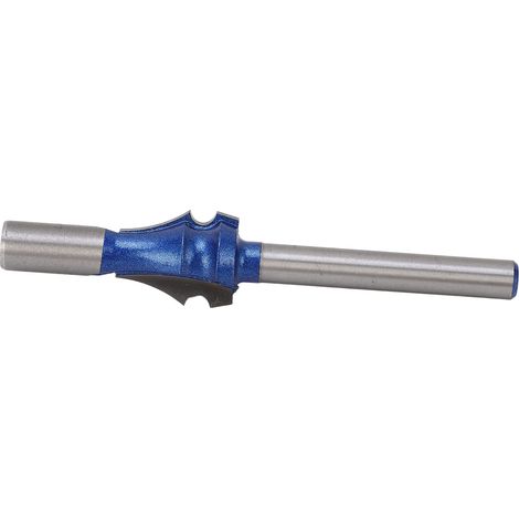 Fräser 1/4" Schaft R2 Wolframstahllegierung Hochhärte Holzfräser für Heimwerkerprojekte (1/5)