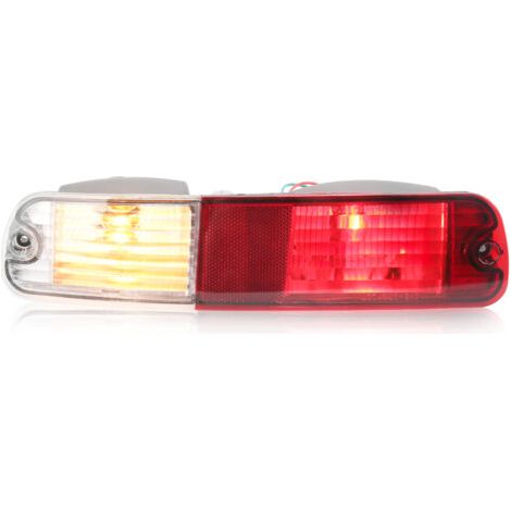 Feux Latéraux Pour Auto Pour Pajero  V73  2003-2007 Pour MN133775 MN133776 Réflecteur De Pare-chocs Arrière Feu Arrière Clignotant Lampe(1pc Right) (1/5)