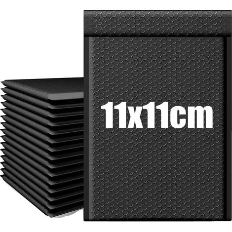 Sacchetto porta gioielli, resina resistente, design compatto, 11x11 cm - nero - a, 1 pz (1/2)