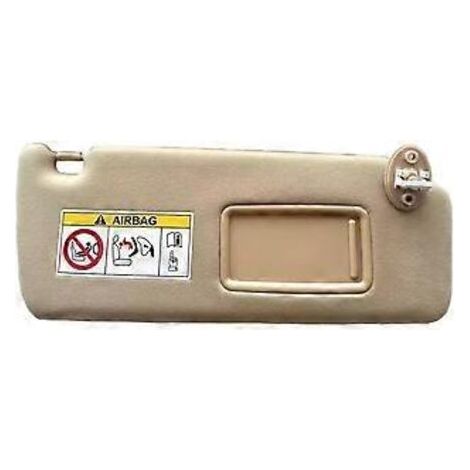 Pare-soleil de voiture avec miroir de maquillage pour Land Cruiser Prado