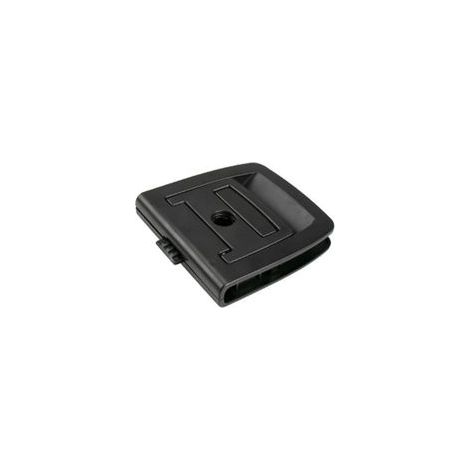 Poignée de Couvercle de Coffre Pour BMW E70 X5, 51479120283, Tapis de Coffre Arrière Repalcement de la Poignée de Tapis pour E71 X6 (Noir avec trou)