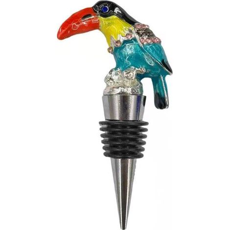 Tapón reutilizable de acero inoxidable para botellas de vino: regalo ideal para los amantes del vino. Conserva la frescura del vino.