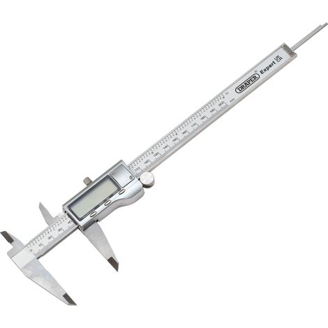 Draper 07088 Draper Expert Digital Caliper, 200mm (1/2)