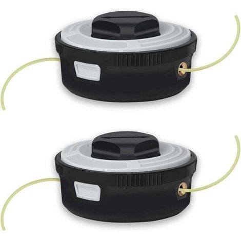 AIPERQ Autocut C3-2 Tête pour STIHL FSA 57, FSE 52 Coupe-bordure,AutoCut C 3-2 Tête à Fil pour Débroussailleuse FSA57 et FSE52 Bobine Fil C3-2 Tête Faucheuse Accessoires (2-Pack)