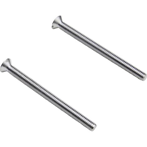 Hansgrohe HG countersunk screw set 50 mm chrome, 96096450