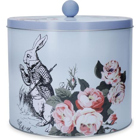 Mikasa e il biscotto v&ampa alice nel paese delle meraviglie tin