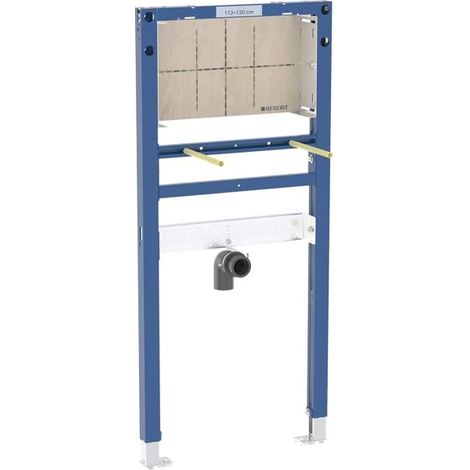 Geberit Duofix Element für Waschtisch 112-130cm Wandarmatur Unterputz, für Metall-, Holzständerwände