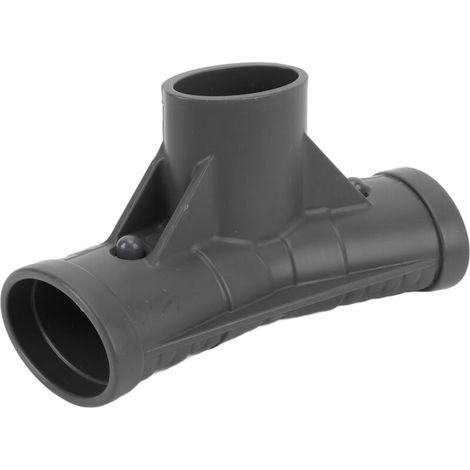 Conector en T para piscina - Marco de unión P07082 - Plástico duradero - Compatible con accesorios de piscina (1/4)
