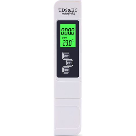 3-in-1 Multifunctional Portable Water Quality Detector TDS Tester Meter EC Measurement Tool (1/5)