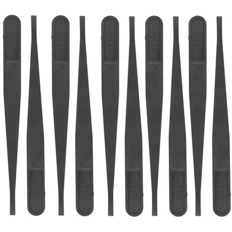 20-teiliges antistatisches Pinzetten-Set aus Kohlefaser für die industrielle Uhrenwartung und -reparatur (1/5)