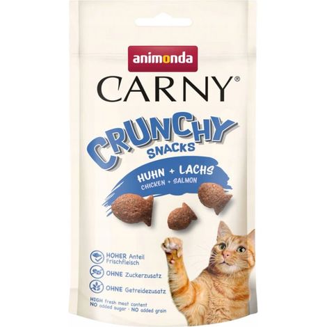 Animonda Carny Snack Snack per gatti 50 g - Pollo e salmone 50 g