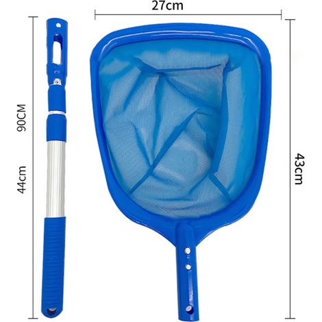 Filet de vidange pour piscine permettant de recueillir feuilles, insectes et débris convient pour une utilisation dans les bassins, fontaines, spas et baignoires.-AquaForge