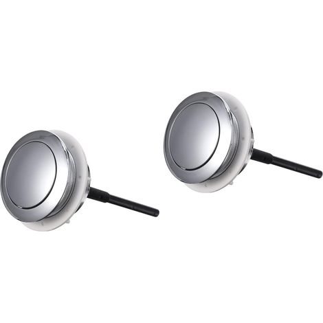Spare Abdominal Bathroom Cistern Button Pieces Single Toilet Flush